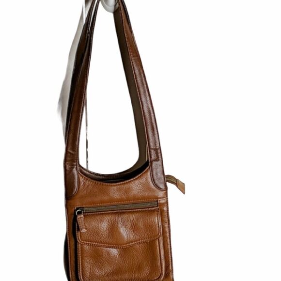 Vintage Valerie Stevens leather bag - Picture 1 of 8